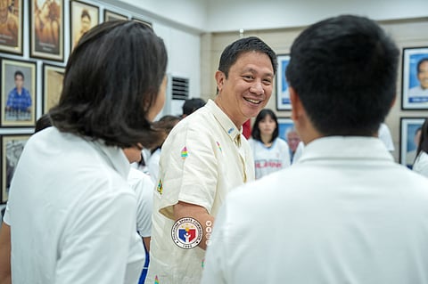 Gregorio pushing PSC forward