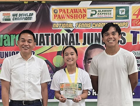Bugna dominates, nets triple crown