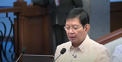 Ping Lacson described flood control corruption as 'pie-sharing'