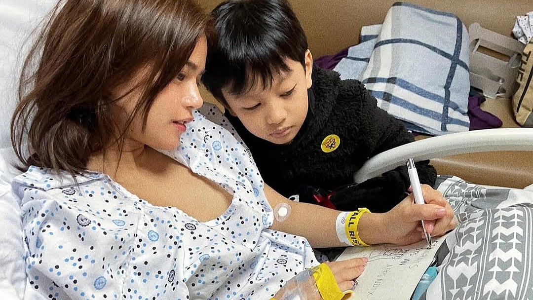 Appendix got Maris Racal confined