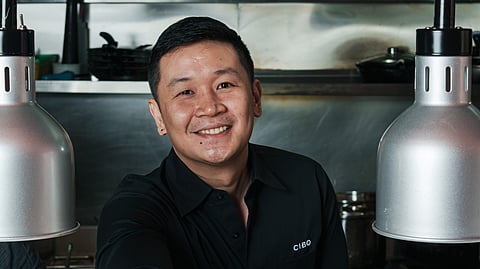 CHEF Jorge Mendez.