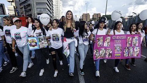 Venezuela says 66 children ‘kidnapped’ by U.S.