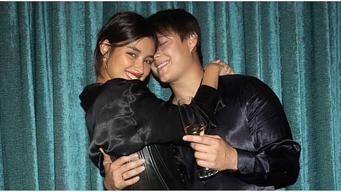 Liza Soberano and Enrique Gil. 