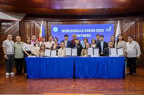 TESDA, AMAES forge diamond partnership for WorldSkills ASEAN 2025