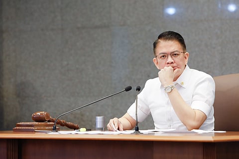 Escudero seeks LGU inclusion in Senate budget hearings