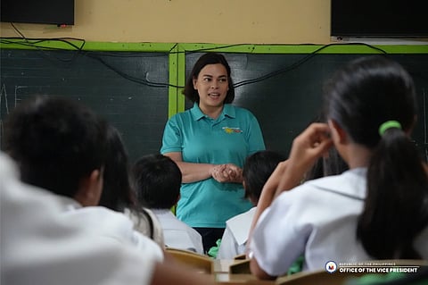 Palace: Sara a ‘failure’ at DepEd