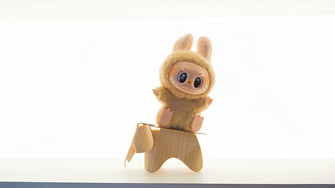 Labubu 'Have a Seat.'