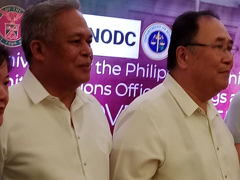 BuCor Director General Gregorio Catapang Jr. at the handover of forensic pathology equipment at UP Manila. Photo for the DAILY TRIBUNE by Alvin Murcia