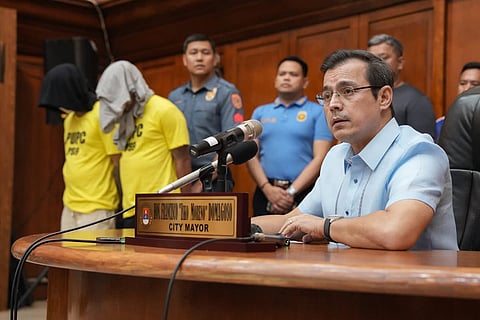Manila Mayor Francisco ‘Isko Moreno’ Domagoso gives an update on the brutal slaying of two Japanese nationals in Malate, Manila last Friday. The mayor vowed to serve justice to the victims and hit the perpetrators with the full force of the law.