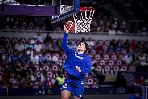DWIGHT Ramos is excited to team up with Quentin Millora-Brown when Gilas Pilipinas competes in the 2027 FIBA World Cup Asian Qualifiers this November.