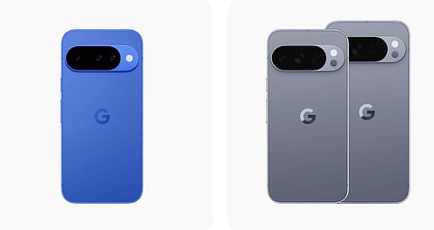 Google unveils latest Pixel phones packed with AI
