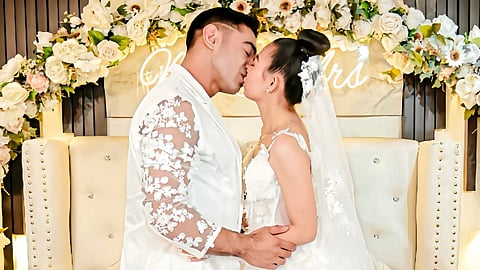 Mr. and Mrs. Agassi. 