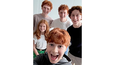 The Weasley siblings. 
