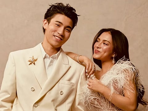 PBB Collab Big Winners Brent Manalo and Mika Salamanca