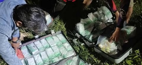 Sting ops yield P455-M shabu
