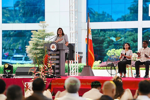 A failure? Sara says BBM asked her to stay
