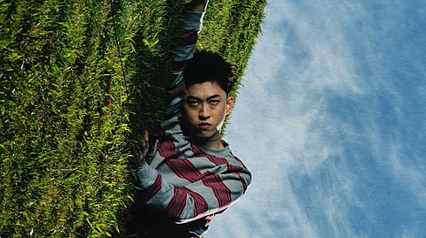 Indonesian rapper Rich Brian. 