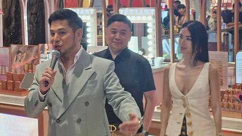 GLOBAL fashion icon Heart Evangelista joins Albert Kurniawan in celebrating Teviant’s newest home for beauty lovers.