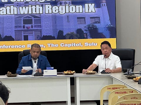 OPAPRU activities should be coordinated, says Sulu gov’t
