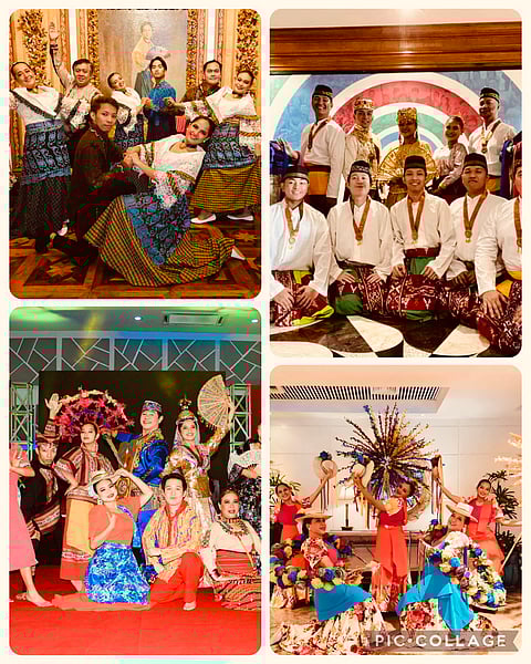 The Philippine Maharlika Dance Company promotes our cultural and ethnic dance 