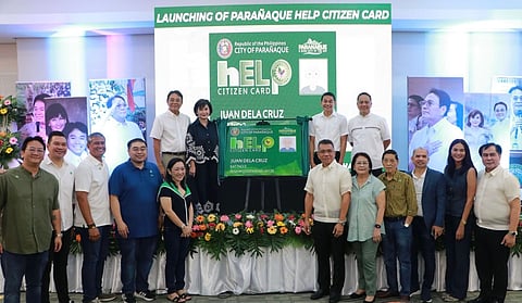 THE City Government of Parañaque soft launches the HELP Card for its residents on 20 August.