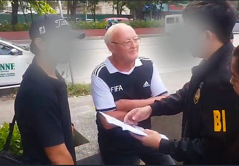 THE Bureau of Immigration fugitive search unit arrests an American national listed as a sex offender. 