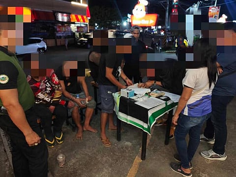 Three big-time drug peddlers were arrested during a buy-bust operation in Barangay Sto. Cristo, Pulilan town on Wednesday evening. 