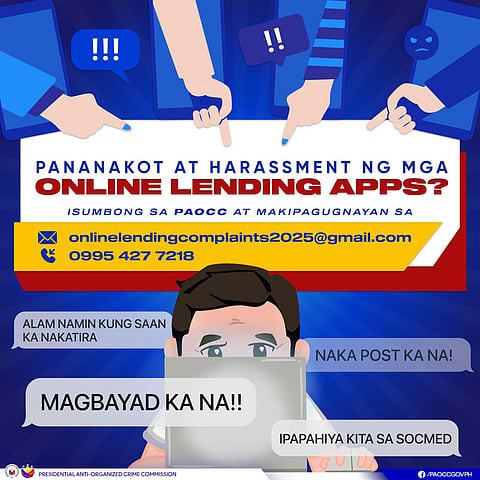 With the rise of online lending apps (OLA) in the country, the Presidential Anti-Organized Crime Commission (PAOCC) has warned the public against platforms offering loans as they may lead to harassment and intimidation.