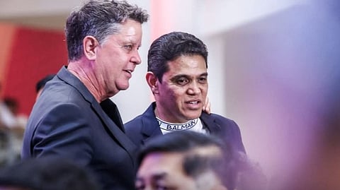 Cone thrilled to reunite with Abarrientos