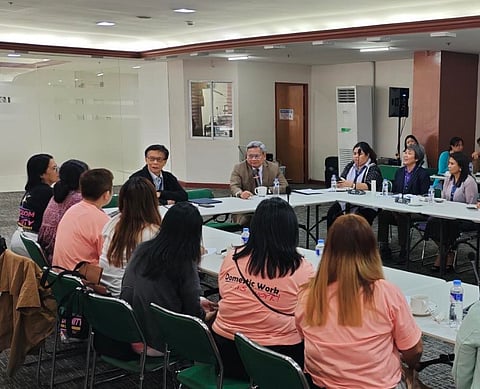 DMW vows aid to nabbed Hong Kong OFWs
