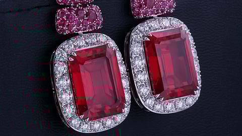 RUBY earrings