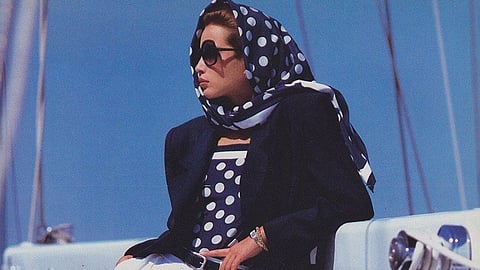 90s 'Vogue' Nautical Editorial. 
