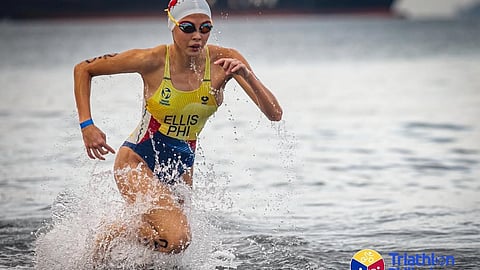 Triathlete Kira Ellis wants to crash into the world top 100.