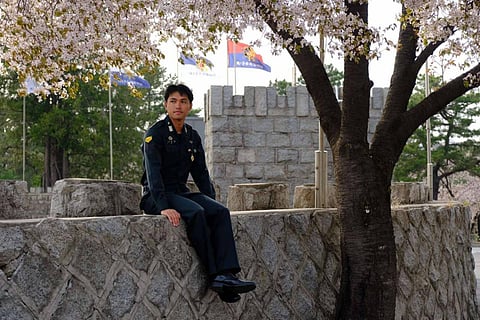 Filipino cadet lands historic honor in South Korea