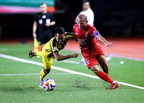 Gentle Giants bow to Singaporean club