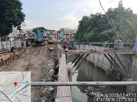 QC LGU rejects proposed pumping stations
