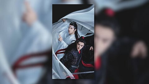 XIANXIA fantasy drama based on a danmei novel (Mo Dao Zu Shi by Mo Xiang Tong Xiu) with Xiao Zhan and Wang Yibo.