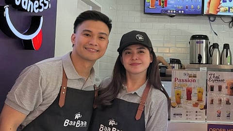 Newlyweds EA and Shaira opens new business
