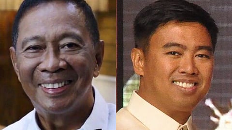 Jojo, Junjun Binay walk free from Makati building corruption case