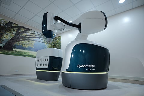 CyberKnife S7, the first and only one of its kind in the Philippines.