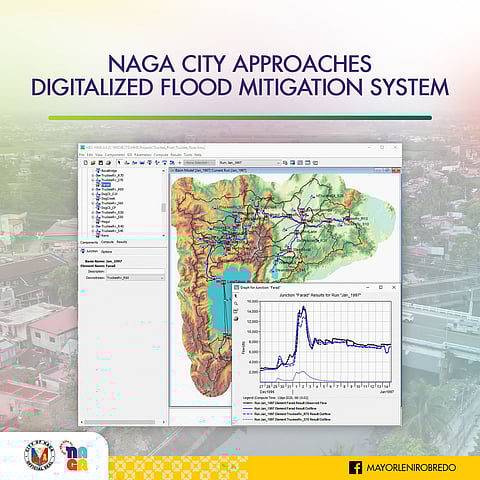 Naga City adopts digital flood mitigation system with HEC-HMS