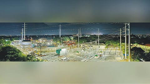 Strengthening energy infrastructure. Manila Electric Company (Meralco) is committed to delivering reliable, resilient, and future-ready electricity service to its growing customer base through continuous infrastructure upgrades. In photo
is the recently upgraded Abubot Substation, where Meralco installed three 115-kilovolt (kV) breakers and associated equipment to improve service reliability and operational flexibility in Dasmariñas, General Trias and Imus in Cavite