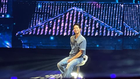 South Korean actor Park Bo-gum.