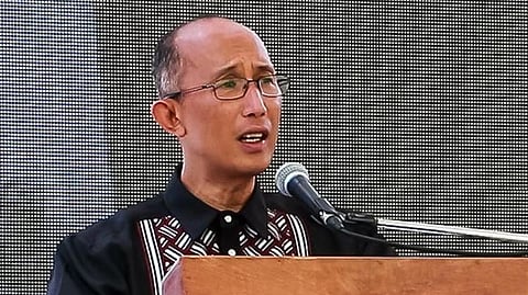 Baguio City Mayor Benjamin Magalong. 
