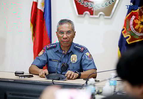 Torre relieved for not following Napolcom order?