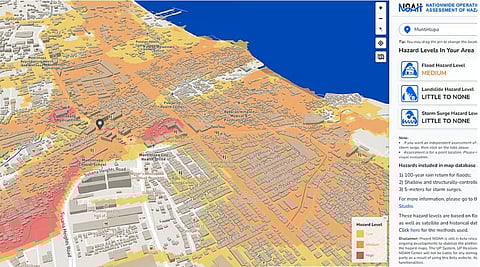 RAIN or shine, don’t get stranded — let Project NOAH guide your way. 
