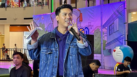 CONG TV joins UnionDigital Bank’s “Kaya Mo” movement as its newest brand ambassador during the consumer launch at Market! Market! in Taguig City on Saturday, sharing his journey from humble beginnings to becoming one of the country’s top content creators.