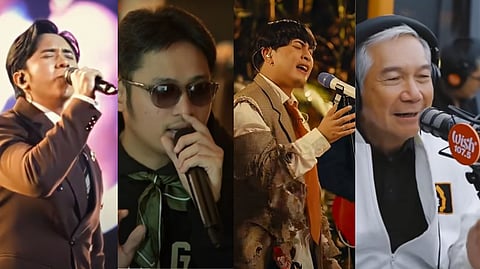ROB Deniel, Khel Pangilinan, Maki, and APO Hiking Society bring heartfelt OPM classics and new hits to life in 2025’s Yearner playlist.
