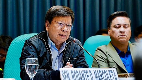 Marcoleta cites weak  Phl position to U.S. peer