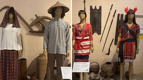 traditional ibanag clothes for men and women and traditional Cagayan Tribal clothes.